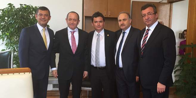 Erkan Aydın CHP grup yönetiminde