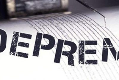 5,4 büyüklüğünde deprem!