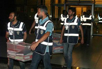 İzmir'de ''Paralel Devlet Yapılanması''na finansal destek sağladıkları iddia edilen vakıf,