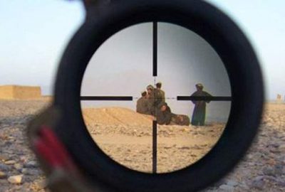 3 kadın keskin nişancısı öldürüldü