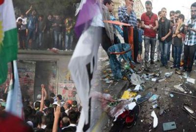 Diyarbakır’da seçime saatler kala, 4 kişinin öldüğü yüzlerce kişinin de
