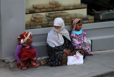 Ramazan ayının gelmesiyle birlikte Erzurum’daki dilenci sayısı arttı. İftar saati