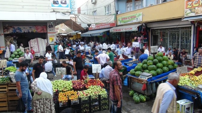 Batman’da Yerli Sebze-meyve Satışı Arttı