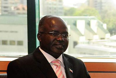 Devlet Başkanı Yardımcısı ülkeyi terk etti