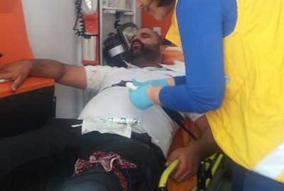 İstanbul Maltepe'de bir polis memuru, minibüs şoförünü bacağından vurdu.