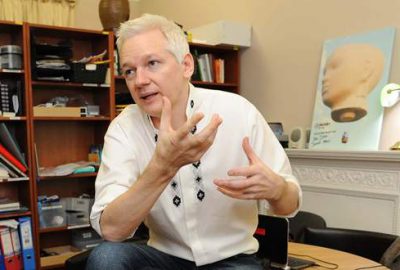 Assange: Fransa daha başlangıç