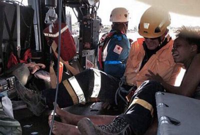 Anne ve bebeği 5 gün sonra kurtarıldı