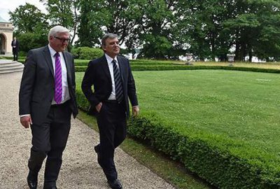 Abdullah Gül Almanya’da