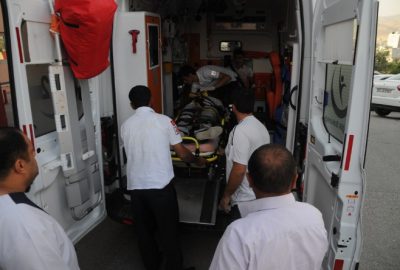 Şırnak’ın Cizre ilçesinde meydana gelen trafik kazasında 3 kişi yaralandı.