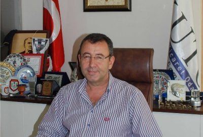 Kuşadası Ticaret Odası Yönetim Kurulu Başkanı Serdar Akdoğan, Kuşadası Ticaret