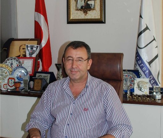 Kuşadası Ticaret Odası Yönetim Kurulu Başkanı Serdar Akdoğan, Kuşadası Ticaret