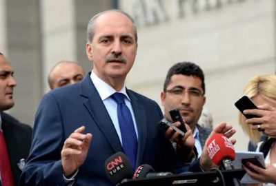Başbakan Yardımcısı Numan Kurtulmuş, Kobani'deki saldırılarla ilgili, "Hemen ilk andan
