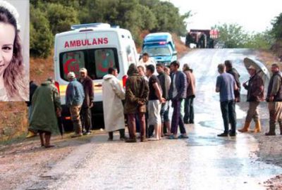 Çanakkale'nin Bayramiç ilçesinde dedesinin traktörü ile gezintiye çıkan ehliyetsiz sürücü