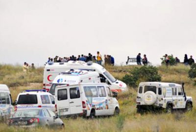 Nevşehir'in Ürgüp ilçesinde meydana gelen balon kazasında 16 yabancı turist