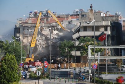 Aydın Vakıflar Bölge Müdürlüğü’ne ait yapımı planlanan yeni hizmet binası