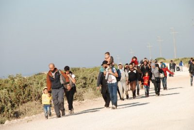 Aydın’ın Didim ilçesinde yasa dışı yollardan yurt dışına kaçmaya çalışan