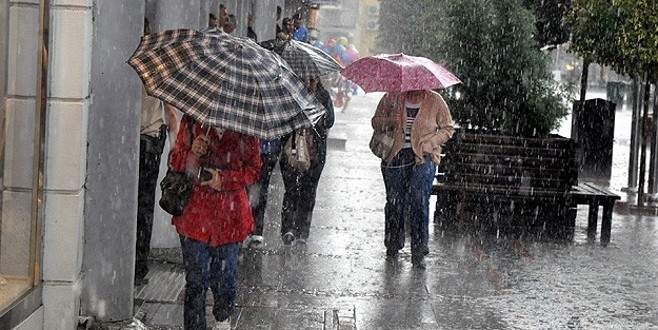 Meteorolojiden kuvvetli sağanak uyarısı