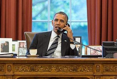 Obama, Rusya Devlet Başkanı Putin ile görüştü