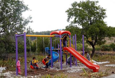 Mersin’in Erdemli Belediyesi, mahallelerde çocuklar için oyun grupları kuruyor. Erdemli