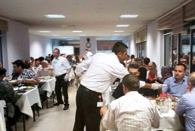 Eskişehir Osmangazi Üniversitesi (ESOGÜ) Hastanesi Başhekimliği tarafından bir iftar yemeği