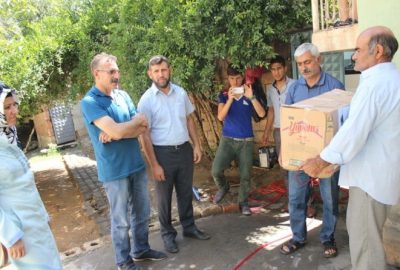 Osmanlı Eğitim Ocakları Ceylanpınar İlçe Başkanlığı, Ramazan ayında yardıma muhtaç