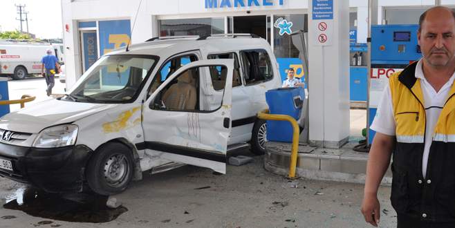 Bursa’da faciaya kıl payı!