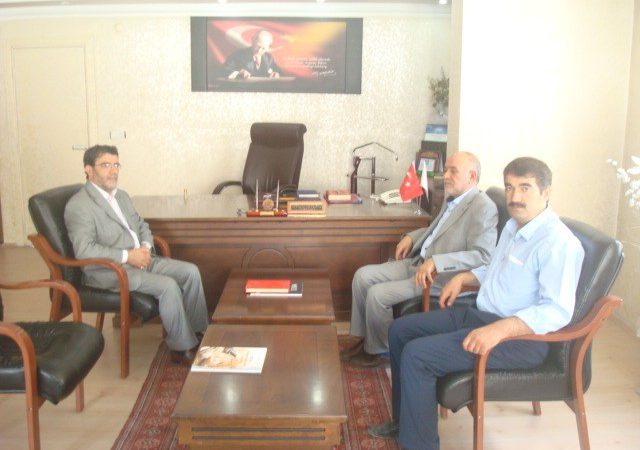 Diyanet İşleri Başkanlığında görevli başkanlık müftüsü Nuh Korkmaz vaaz ve