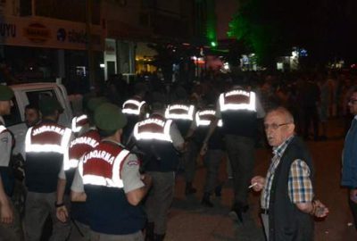 Edirne’nin Keşan ilçesinde bir mahallede yaşanan olayda motosikletle kadınlara rahatsızlık
