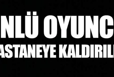 Usta oyuncuya anjiyo yapıldı