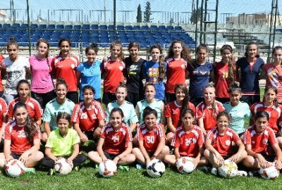 Önümüzdeki sezon Kadınlar Futbol Birinci Ligi’nde mücadele edecek olan 1207