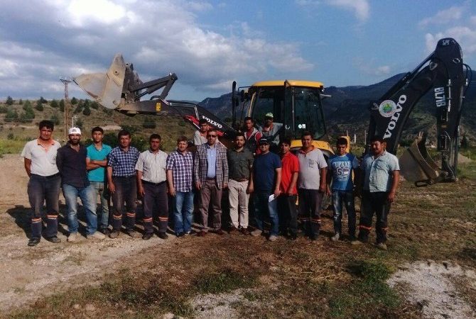 Eskişehir’in Sarıcakaya ilçesindeki meslek edinme kursları büyük rağbet görüyor. Sarıcakaya