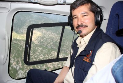 İzmir Orman Bölge Müdürü Şahin Aybal, sıcaklıkların artması ve yangın