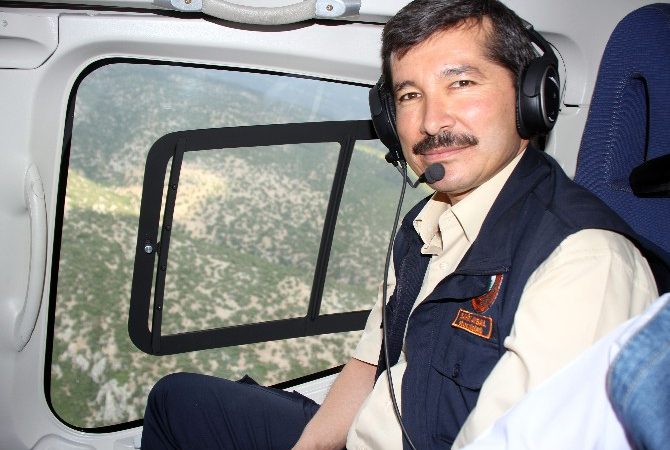 İzmir Orman Bölge Müdürü Şahin Aybal, sıcaklıkların artması ve yangın