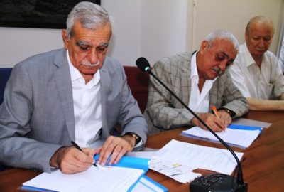 Mardin Büyükşehir Belediye Eş Başkanı Ahmet Türk, ’Mardin Kalesi Mardin