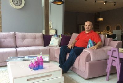 Kurulduğu 1978 yılında bin m2’lik bir atölyede sadece kanepe imal