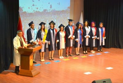 Çanakkale Onsekiz Mart Üniversitesi (ÇOMÜ) 2014-2015 Eğitim Öğretim Yılı mezunlarından