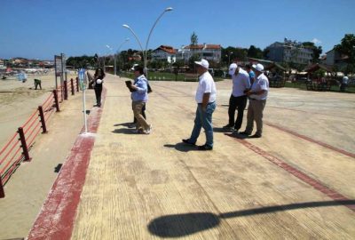 Kocaeli Büyükşehir Belediyesi tarafından halkın hizmetine sunulan ve Mavi Bayrak