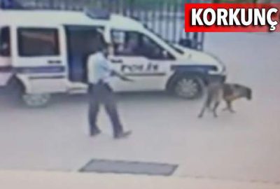 İzmir Çiğli İlçesi'nde Komiser Yardımcısı M.A, üç yıldır polislerin beslediği
