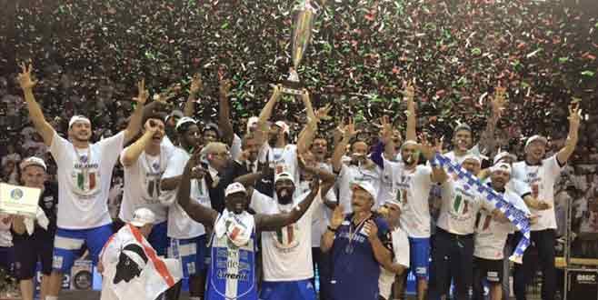 İtalya’da şampiyon Dinamo Sassari