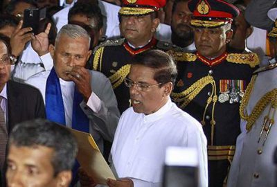 Sri Lanka parlamentosu feshedildi