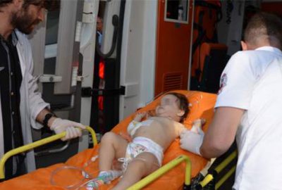 Sarıyer’de iki kişi arasında çıkan tartışma silahlı kavgaya dönüştü. Olayda,