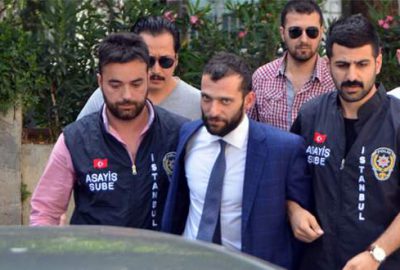Adli kontrol şartıyla dün serbest bırakılan Alaattin Çakıcı'nın üvey oğlu