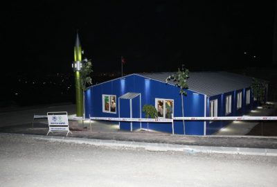 Odunpazarı Belediyesi, Karapınar Mahallesi TOKİ konutlarının bulunduğu mevkide büyük bir