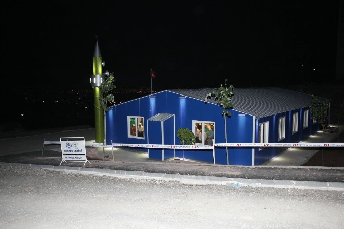 Karapınar TOKİ Sakinleri Artık Daha Rahat İbadet Edecek Odunpazarı Belediyesi, Karapınar Mahallesi TOKİ konutlarının bulunduğu mevkide büyük bir