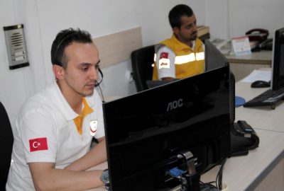 Çankırı’da 112 Acil Servis numarasını arayan bir kişi Ramazan pidesi
