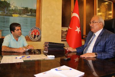 Mersin Büyükşehir Belediye Başkanı Burhanettin Kocamaz, iddia edildiği gibi Silifke