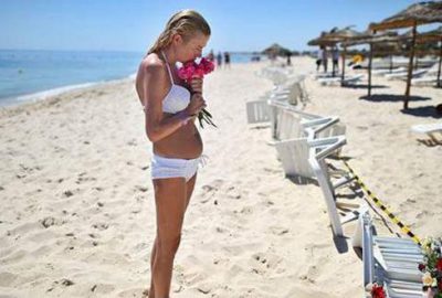 Tunus’tan kaçmayanlar yasta