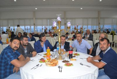Bilecik Yiyecek Maddesi Satan Esnaflar Odasına kayıtlı esnaflar, düzenlenen iftar