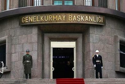 Genelkurmay Başkanlığı, Silvan'da baraj inşaatına giden yolun emniyetini sağlayan askeri