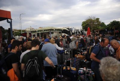 Çanakkale Boğazı’nda Gelibolu Fener Altı mevkisinde meydana gelen gemi kazasının